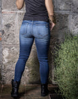 Jeans de mujer deslavados