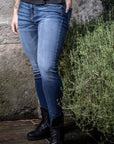 Jeans de mujer deslavados