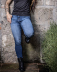 Jeans de mujer deslavados