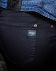 Jeans de mujer color negro