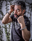 Playera hombre Never Stop