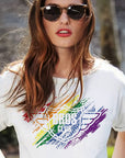 Playera Pride Moto mujer