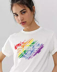 Playera Pride Moto mujer