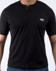 Playera botones hombre