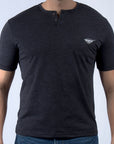 Playera botones hombre