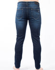 Pantalón de mezclilla stretch para caballero destrucción