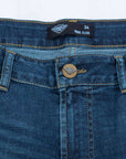 Pantalón de mezclilla stretch para caballero destrucción