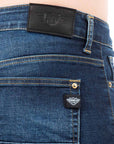 Pantalón de mezclilla stretch para caballero destrucción