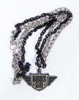 Imagen de collar alas Bros con cadenas