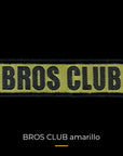 Parche BROS BLUB amarillo.