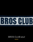 Parche BROS BLUB azul.