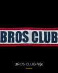 Parche BROS BLUB rojo.