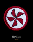 Parche rehilete.