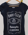 Playera de mujer con diseño Jack