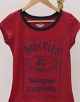 Playera de mujer con diseño Jack