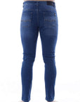Pantalón de mezclilla stretch corte regular fit