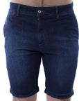 Bermuda de mezclilla stretch para hombre