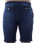 Bermuda de mezclilla stretch para hombre