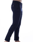 Pantalón de tela gabardina stetch para hombre