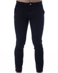 Pantalón de tela gabardina stetch para hombre
