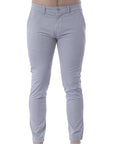 Pantalón de tela gabardina stetch para hombre