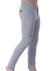 Pantalón de tela gabardina stetch para hombre
