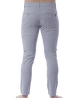 Pantalón de tela gabardina stetch para hombre