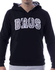 Sudadera logo de toalla Bros Club hombre