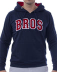 Sudadera logo de toalla Bros Club hombre
