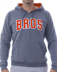 Sudadera logo de toalla Bros Club hombre