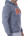 Sudadera logo de toalla Bros Club hombre