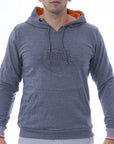 Sudadera logo vulcanizado Bros Club hombre