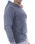 Sudadera logo vulcanizado Bros Club hombre