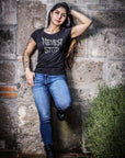 Playera mujer Never Stop