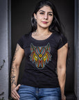 Playera mujer Wolf