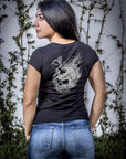 Playera mujer Palanca