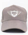Gorra gris impresa Bros Club/parche tough