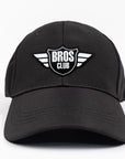 Gorra negra logo Bros Club/Jargen