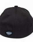 Gorra negra logo manitas/parche Bros Club