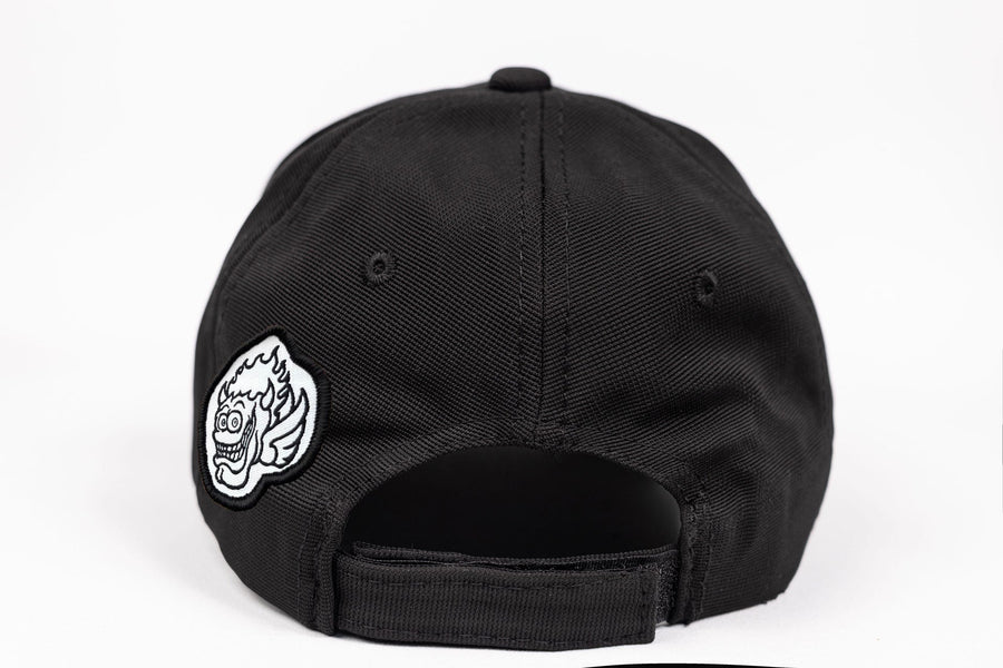 Gorra negra logo Bros Club/Jargen