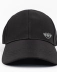 Gorra negra impresa logo Bros Club/logo manitas