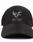 Gorra negra logo manitas/parche Bros Club