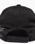 Gorra negra impresa logo Bros Club/logo manitas