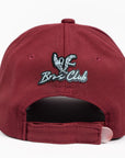 Gorra vino con parches Bros Club/Manitas