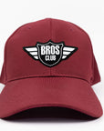 Gorra vino con parches Bros Club/Manitas