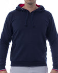 Sudadera logo vulcanizado Bros Club hombre