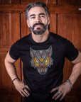 Playera hombre Wolf