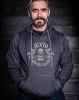Sudadera oxford unisex Sixto Chaparro