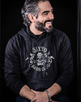 Sudadera negra unisex Sixto Chaparro