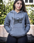 Sudadera unisex Calavera Bros Club